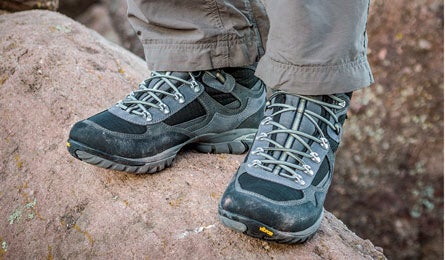 Boots: Asolo Reston/Athena “The Athenas are ideal for dayhiking,” reports one tester. “But they also provide the underfoot shielding to keep my feet from feeling bludgeoned…