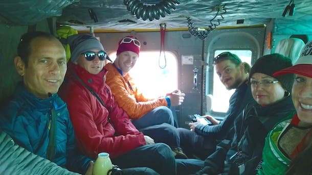 Chopper A 25-minute ride from Valemount bumped us deep into the backcountry.