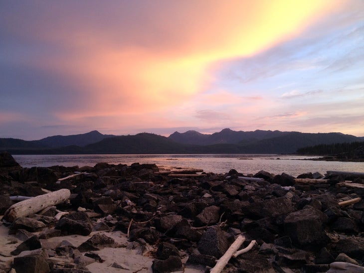 Cumshewa Inlet None