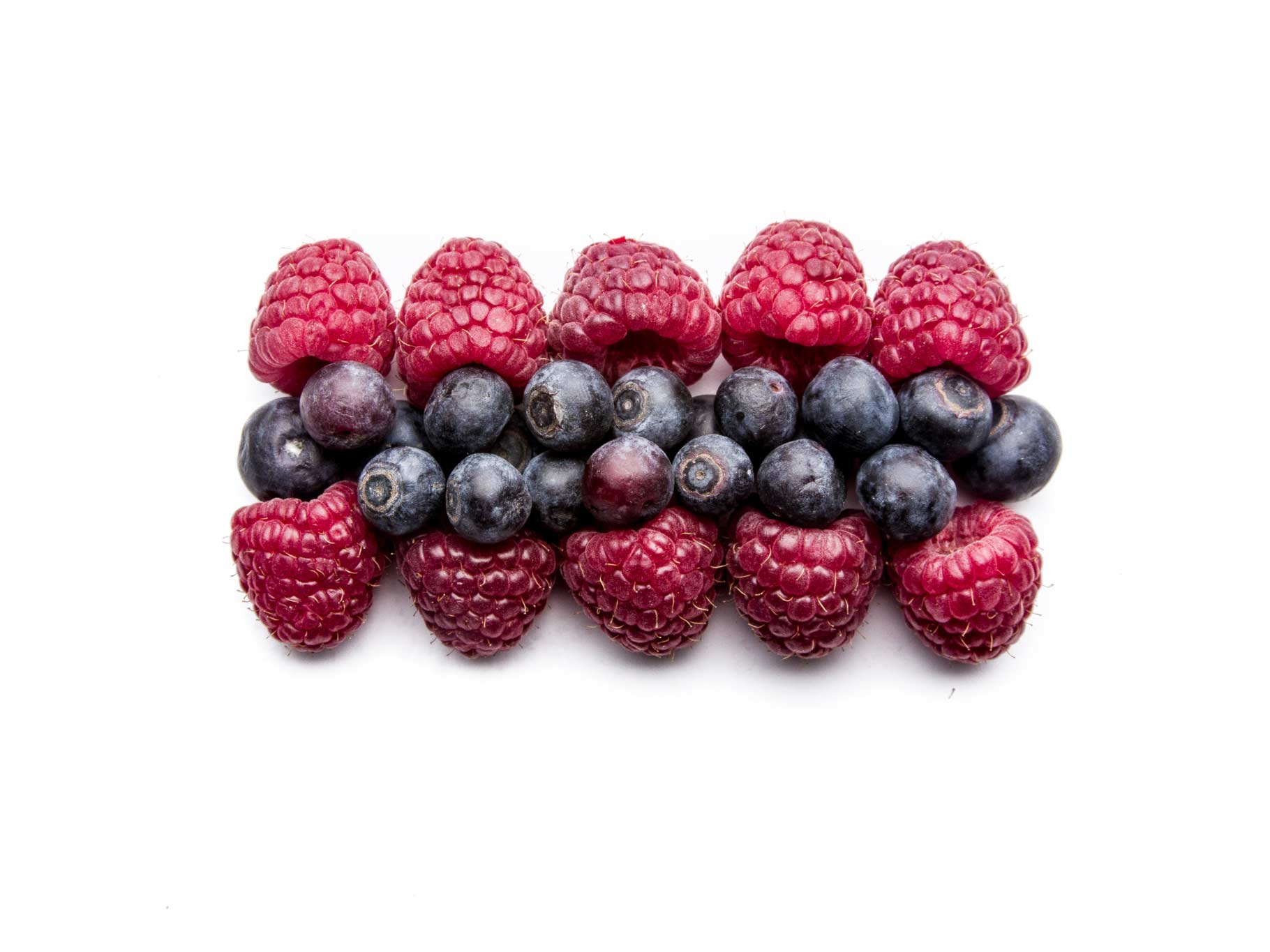 Forth of July Oatmeal There’s nothing like fresh wild berries. Drop both raspberries and blueberries in to give your oatmeal the perfect balance of sweet and tart