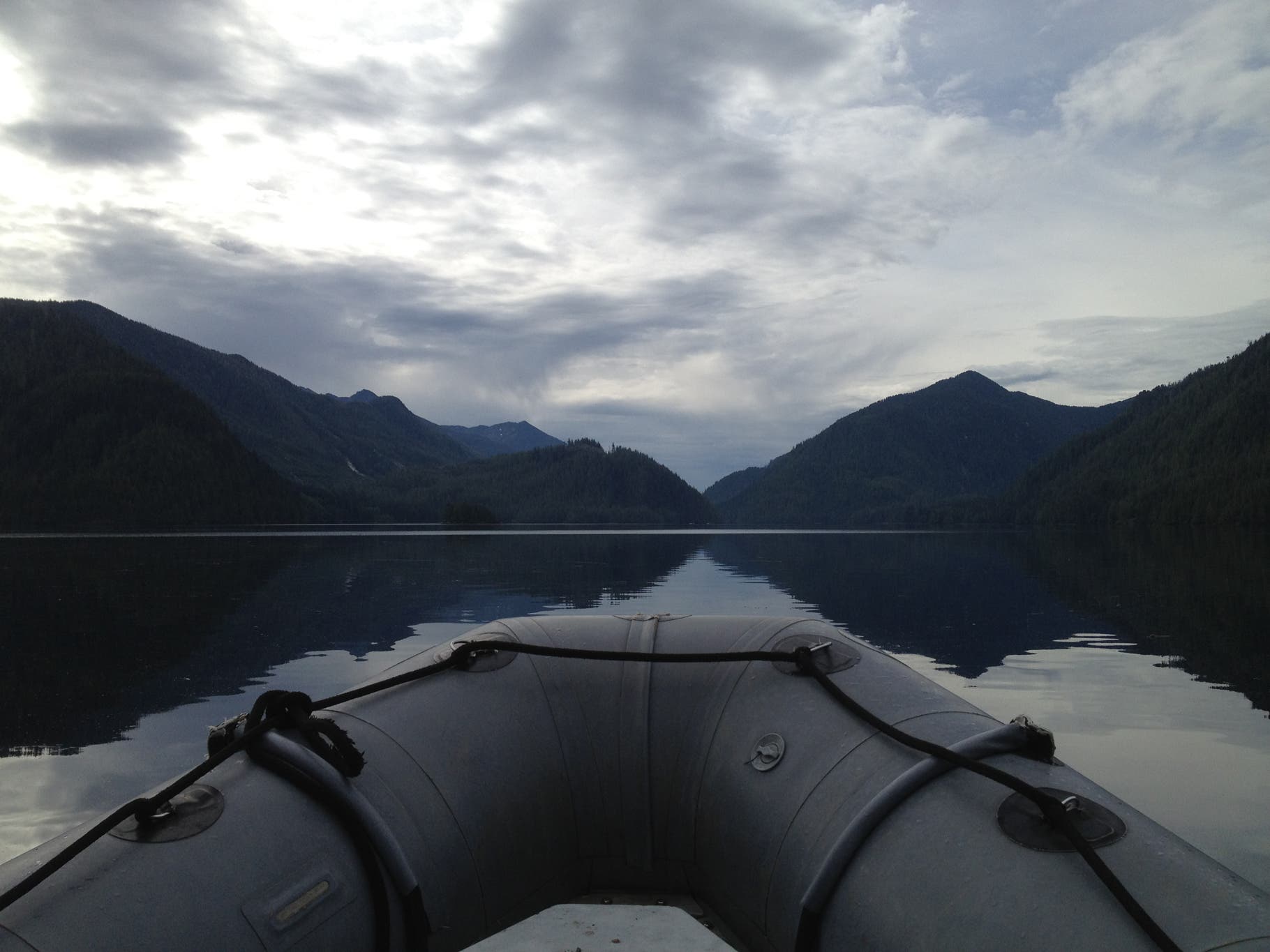 Haida Taxi Getting around in Gwaii Haanas National Park almost always requires transport by paddle, zodiac, or floatplane.