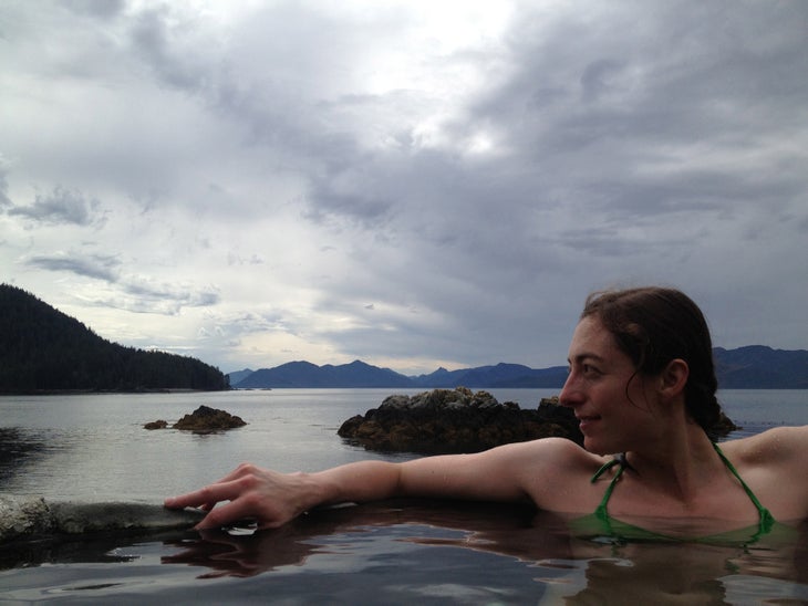 Hotsprings Island One of Haida Gwaii's most decadent pleasures involves soaking in the seaside natural spas at Hotsprings Island. Humpback and Minke whales cruise the…