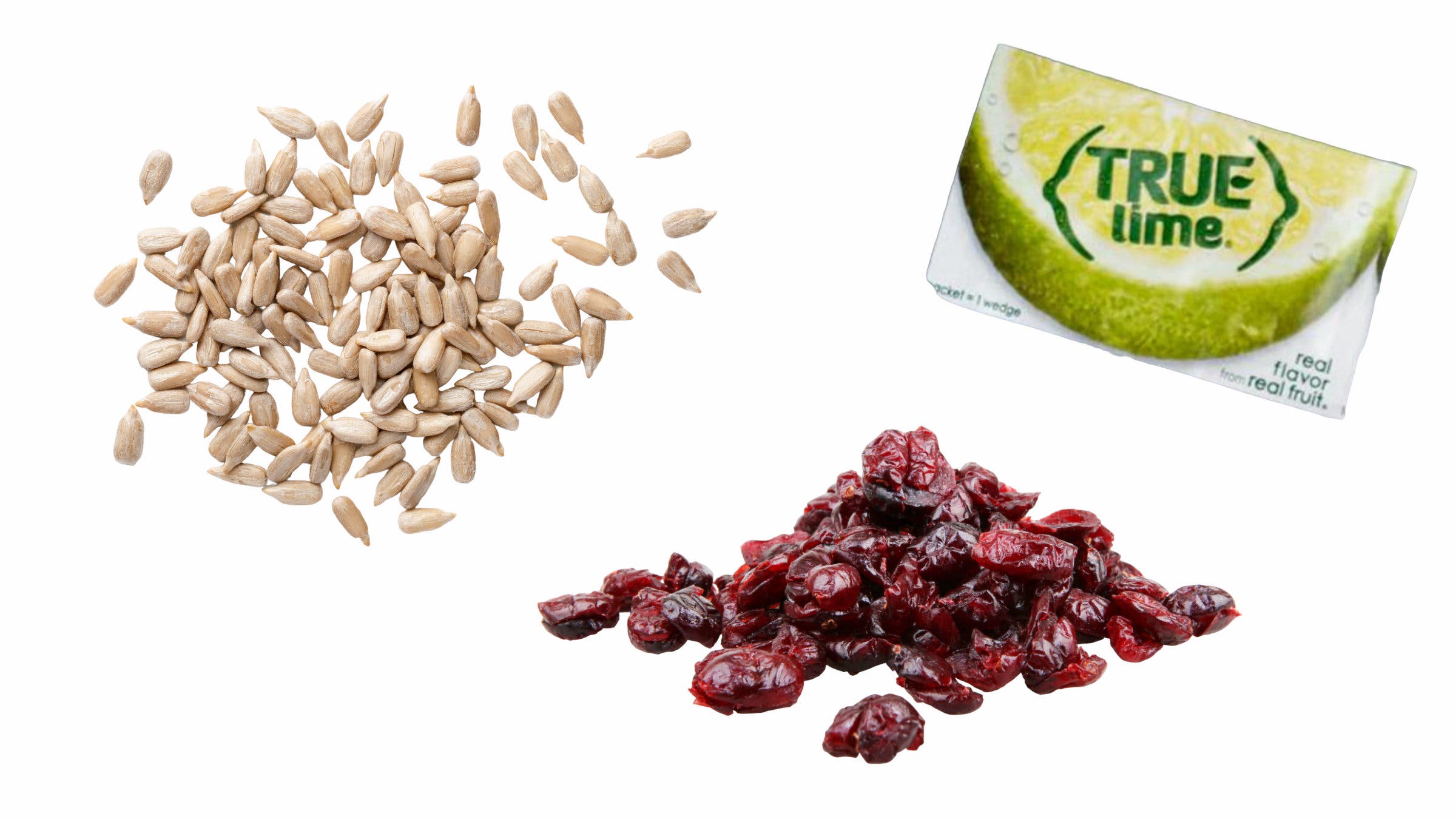 Lime, Cranberry, Hazelnut oatmeal