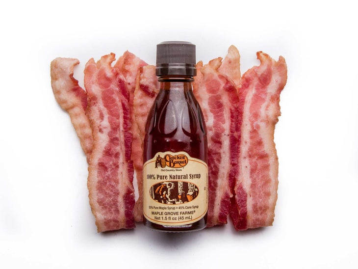 Maple Bacon Oatmeal That “no refrigeration needed” bacon at the grocery store may seen a bit scary, but on day four of a trip, bacon without cleaning a greasy pan is…