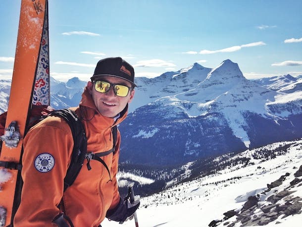 Mountain Man Our excellent guide, Ross Berg, sniffed out the sweetest lines for us…