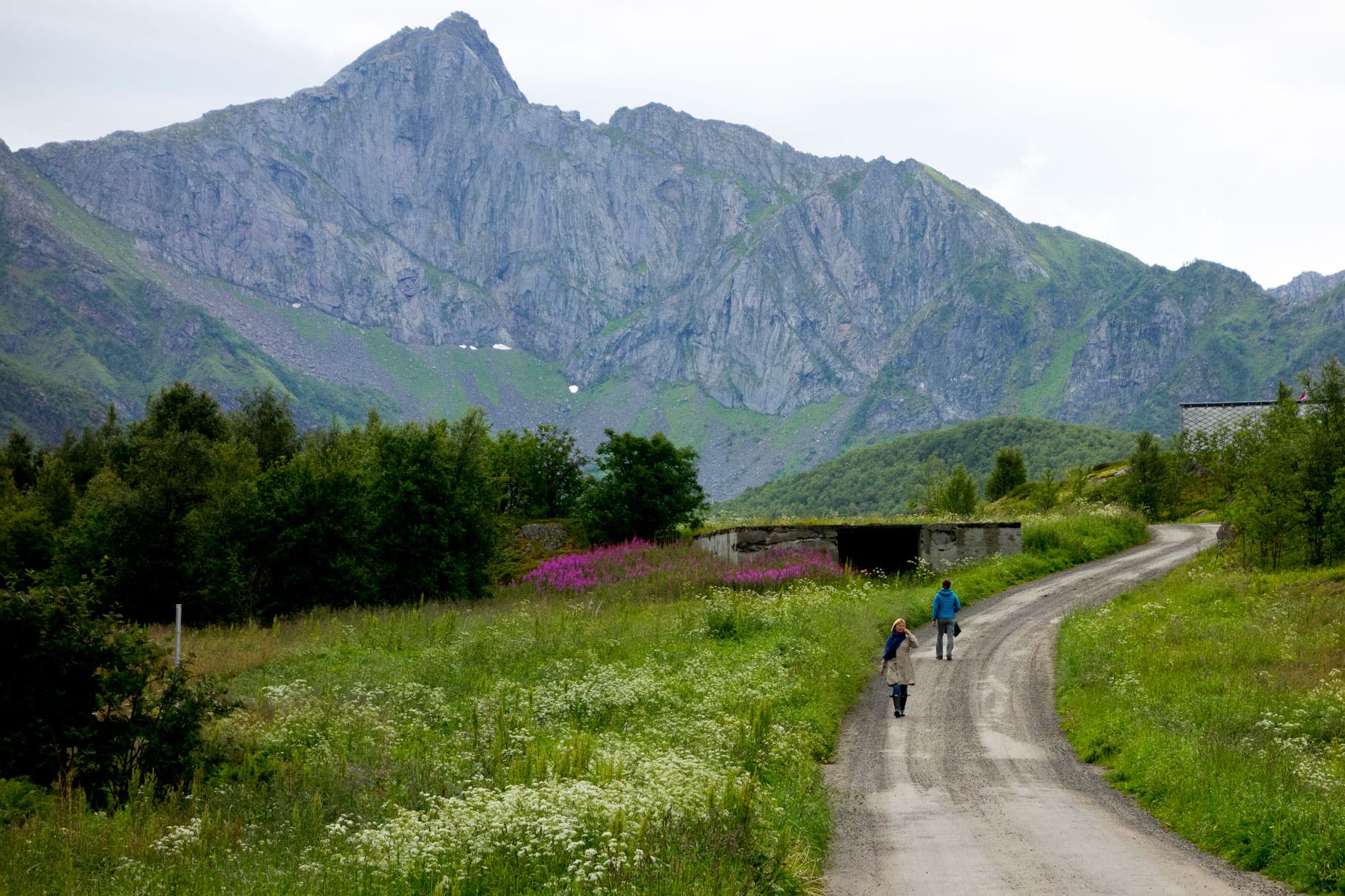 Norway: Kalle Enjoying the quiet of the fishing village of Kalle, Lofoten Islands.