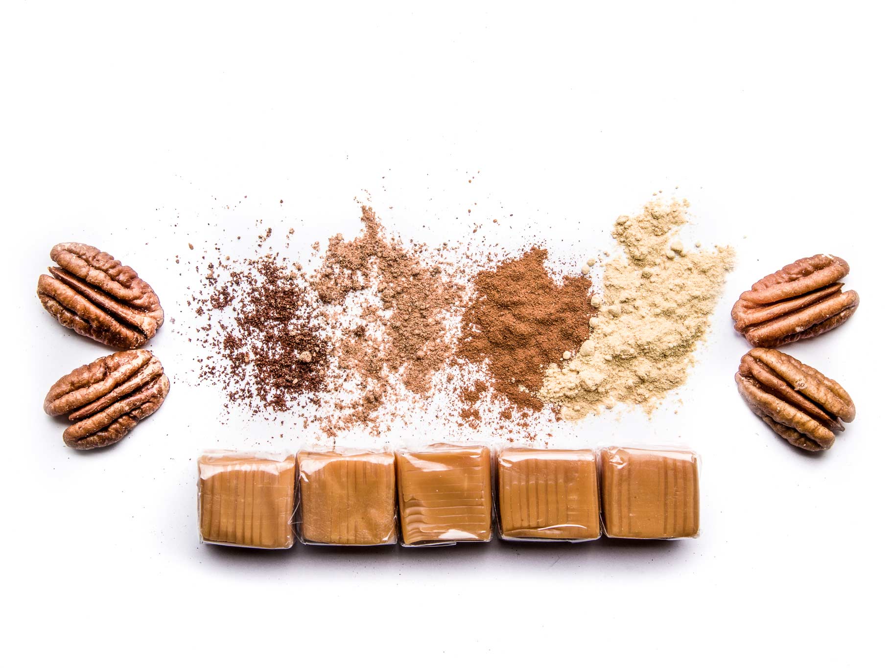 Pumpkin Spice Oatmeal The classic thanksgiving pie spices are (left to right) cloves, nutmeg, cinnamon and ginger. A little shake goes a long way! Stir in some pecans and…