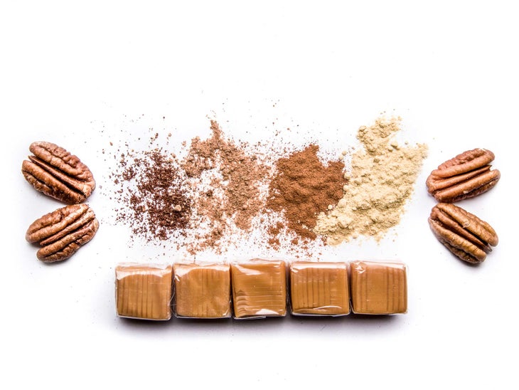 Pumpkin Spice Oatmeal The classic thanksgiving pie spices are (left to right) cloves, nutmeg, cinnamon and ginger. A little shake goes a long way! Stir in some pecans and…