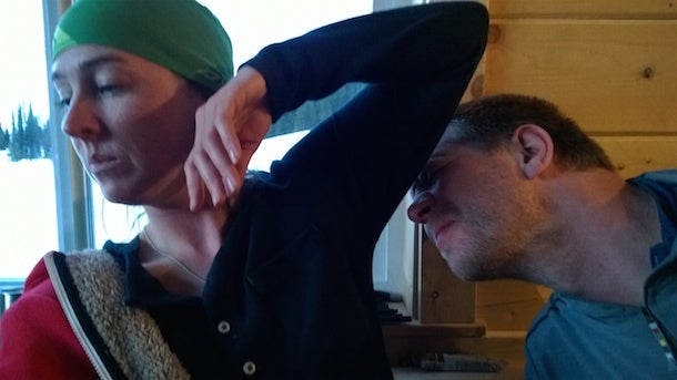 Smell Test We wear our baselayers for days on end and then test them for stink.