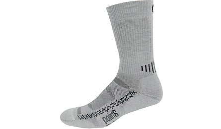 Socks: Point 6 Active Medium Cushion Crew Made from super-soft merino wool, with an impeccable fit and just the right amount of cushion, these will become your go-to socks, just like they…