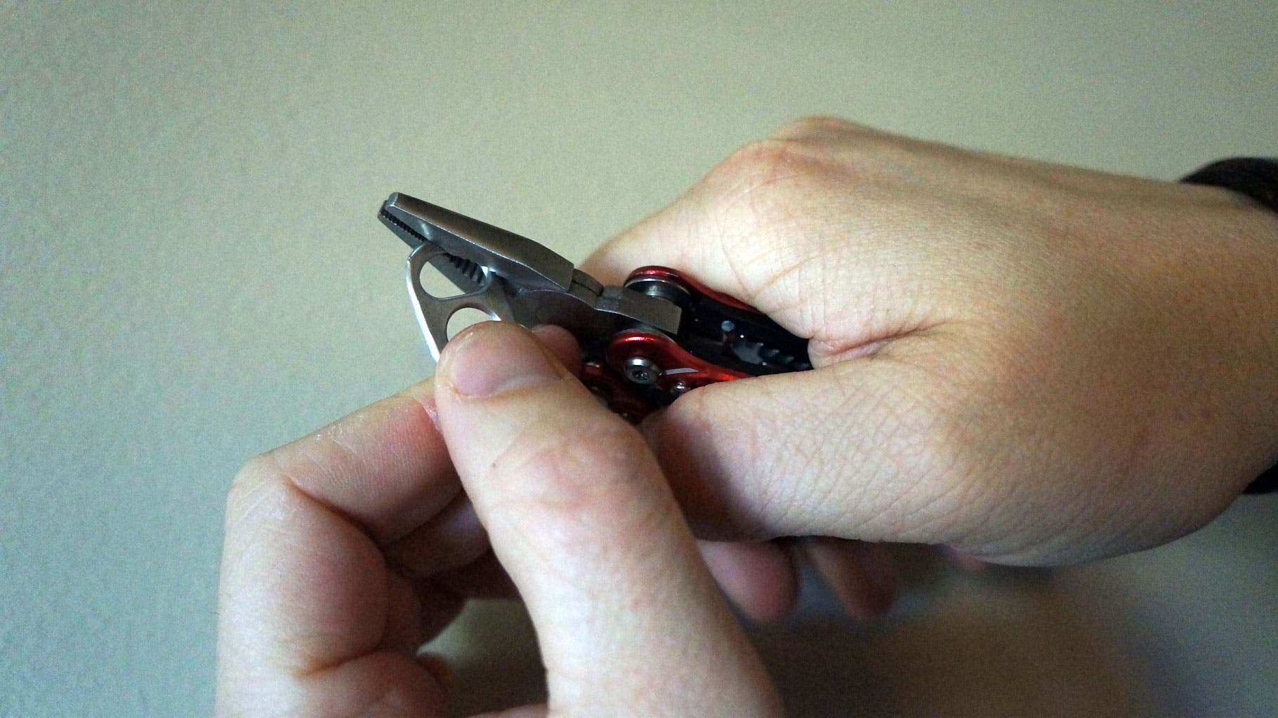 Soda Can Survival: Step 4 Now grab your tab and use a multitool to snip an opening in the bottom hole of your tab that will become your hook point. Snip at a steep angle to…