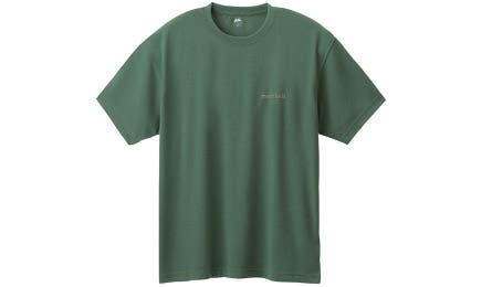 Tee: MontBell Wickron Our test crew loves this stink-resistant polyester fabric because it’s cottony soft, wicks sweat fast, and holds up against pilling. $35; 8 oz.;…
