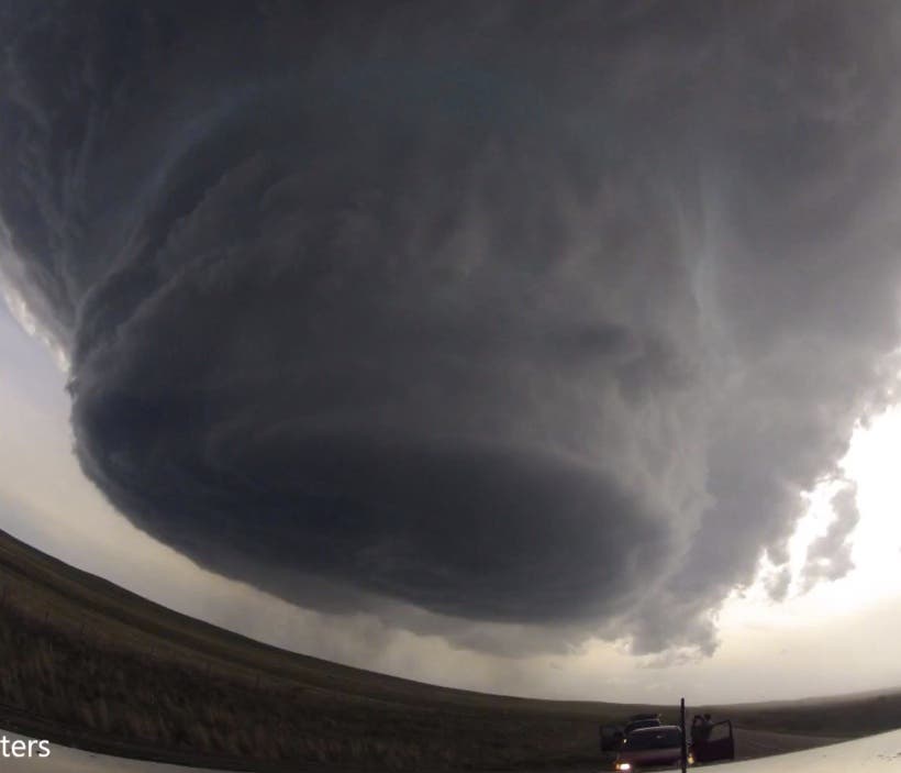 This 'Supercell' Thunderstorm Is The Most Intense Thing You'll See Today