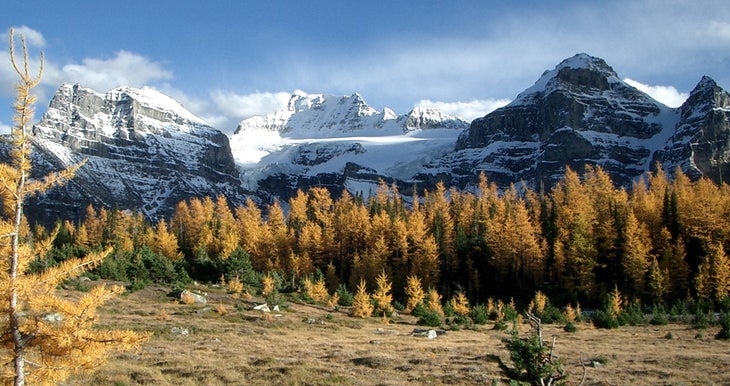 Banff National Park, Alberta (jurvestson via Flickr) None