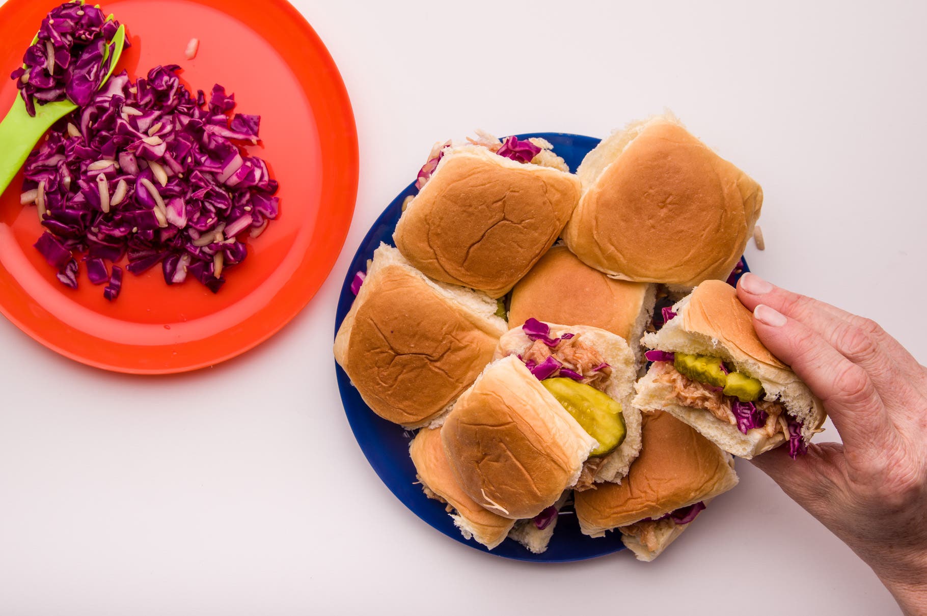 Barbecue Sliders- Now Eat Up! None