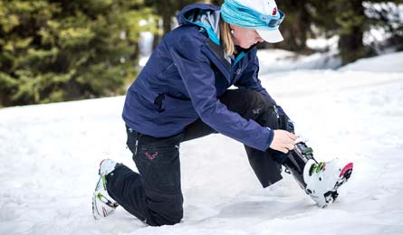 Dynafit Mercury This winner of a 2013 Editors’ Choice Snow Award uses a proprietary nylon-spandex blend that relies on a dense weave instead of a pricey membrane to…