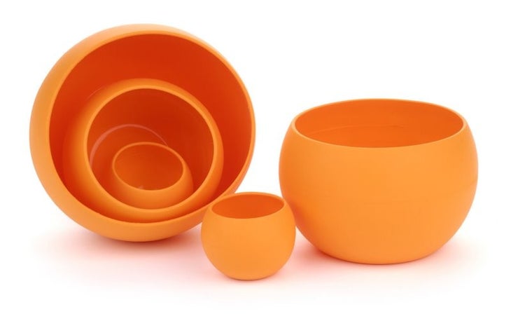 Guyot Designs Squishy Bowl Made from pliable food-grade silicone, this clever set is easy to pack, a snap to clean, and perfect for everything from noodles to soup to hot…