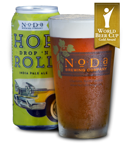 Hop Drop ‘N Roll has brought home some serious hardware—it’s the 2014 World Beer Cup Gold Award Winner. And for good reason: it's hopped before,…
