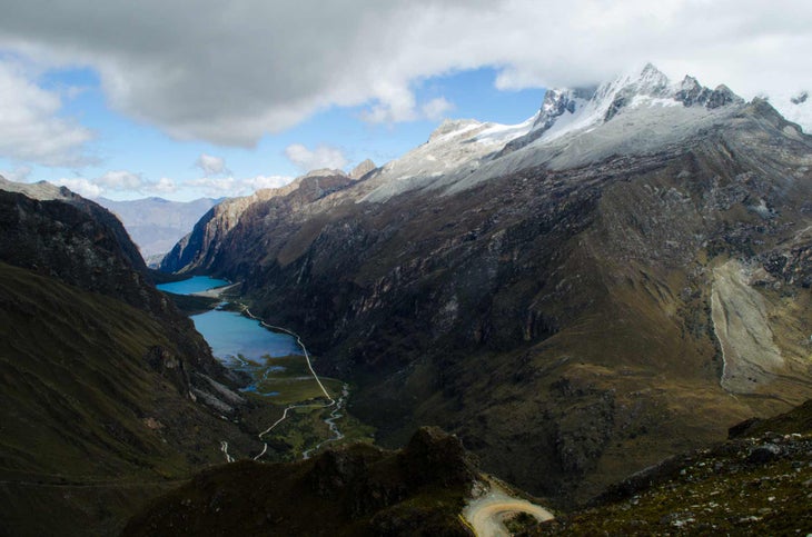 Huascarán National Park, Peru image: Joshua Bagley