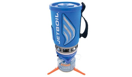 Jetboil Flash A 1-liter insulated cooking cup combined with a ferociously hot burner and integrated heat exchanger and windscreen make this an ideal cooker for the…