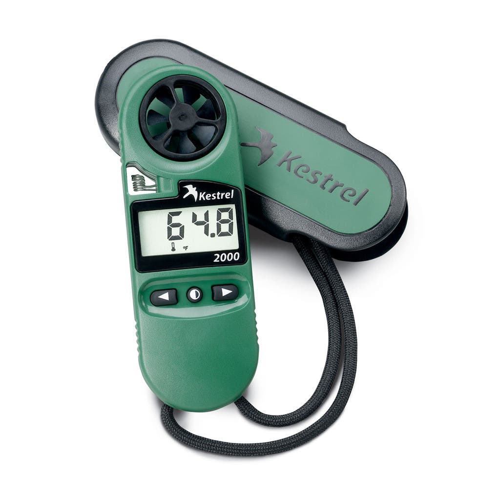 Kestrel 2000 weather meter If you’re a weather geek (or a BACKPACKER gear tester) you probably carry a device that measures temperature and wind speed. Our gear editor has been…