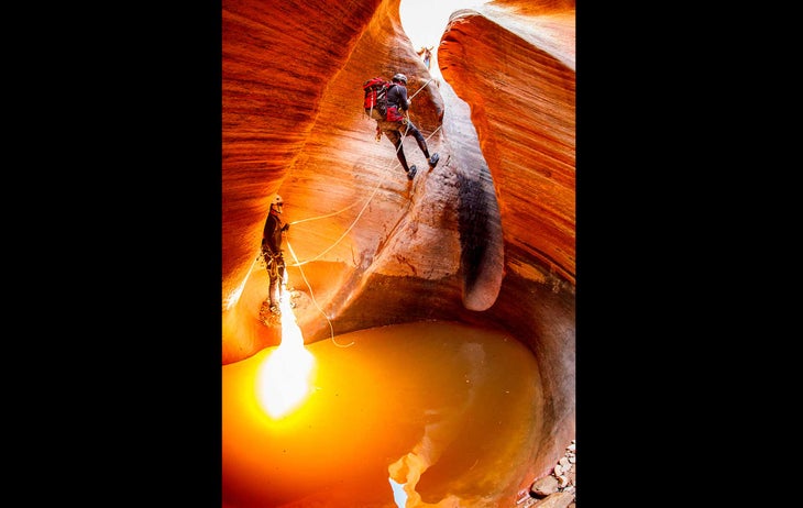 Keyhole Canyon, UT image: Bill Sharpsteen