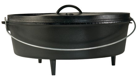 Lodge Cast Iron Camp Dutch Ovens Turn any car campground into a five-star gourmet restaurant with one of these giant hunks of awesomeness. With a little finesse, you can make…