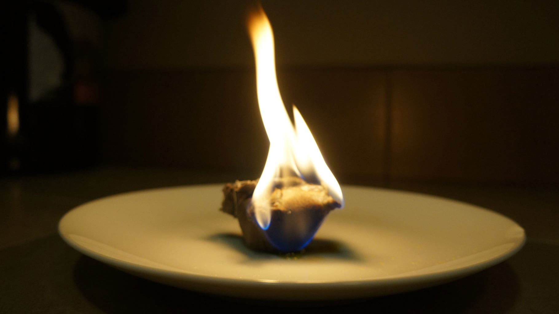 Make a Firestarter-Step 10 After letting dry for a few hours, set ablaze! (Maybe not inside, though.)