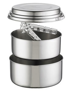 MSR Alpine 2 Three of our veteran staffers have used and abused their Alpine sets for a combined 40 years: These burly stainless steel vessels may not be…