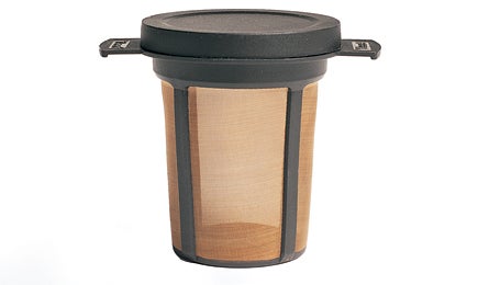 MSR Mugmate Quite simply, this is the simplest and lightest way to make a real cup of joe in the backcountry. $17; 2 oz.; cascadedesigns.com/msr