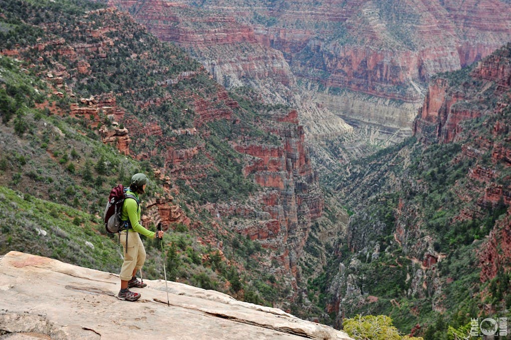 North Kaibab Trail Views of the magnificent 1-mile deep Grand Canyon from the North Kaibab Trail. The North Rim of the Grand Canyon receives only 10% of the visitors…