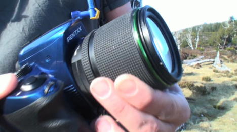 Get pro-quality adventure photos no matter what the weather throws at you with this fully sealed and waterproof DLSR. $700; pentaximaging.com