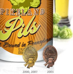 Pikeland Pils, Sly Fox Brewing – Phoenixville, PA Next time you hit the trail in Pennsylvania, bring a little bit of Germany along for the ride with this quintessential pilsner. Lederhosen not…
