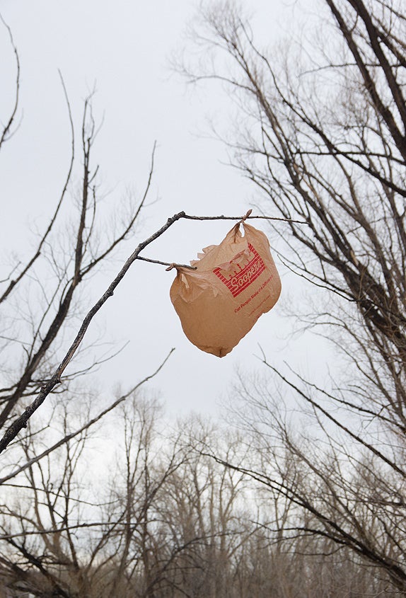 Plastic Bags-- Wind Direction If you know the prevailing wind direction, you can use the bag like a windsock and navigate. Set it somewhere high, where it’s exposed to wind and…