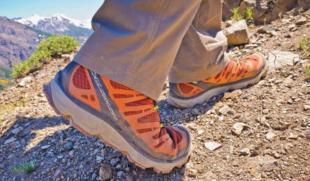 Salomon Synapse Mid CS WP This midcut, sneaker-like shoe stole the show (Editors’ Choice 2012) for fastpacking comfort and performance, and testers love this waterproof…