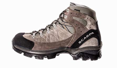 Scarpa Kailash GTX Recently updated, this 2008 Editors’ Choice winner is a versatile, durable, stiff, and supportive big-trip boot that still draws rave reviews from…