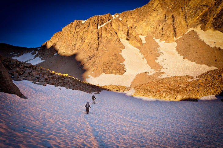 Shepherd Pass, CA image: Bill Sharpsteen