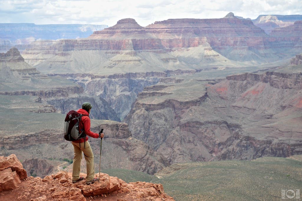 Skeleton Point The grandeur of the Grand Canyon from the South Kaibab Trail. The South Kaibab Trail starts on the south rim of the Colorado Plateau and follows a…