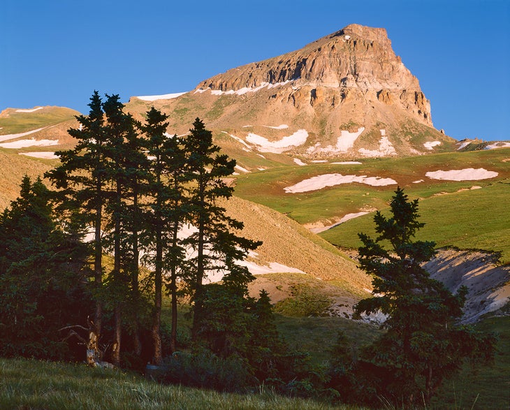Uncompahgre Peak Sunrise Sunrise on Uncompahgre Peak, a 14,309-foot \