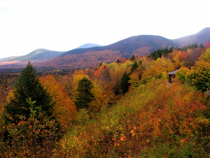 White Mountains, New Hampshire (Lucio Saverio via Flickr) None
