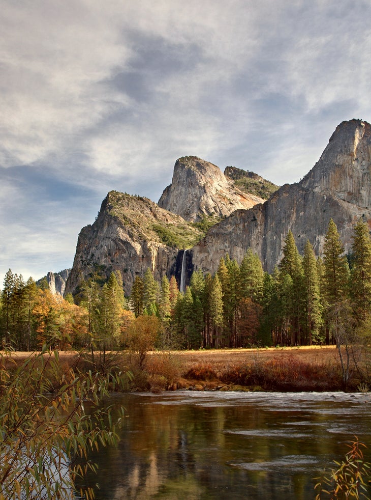 Yosemite Meadow, California (DH Parks via Flickr) None