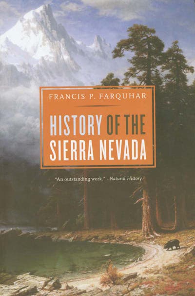 History of the Sierra Nevada None