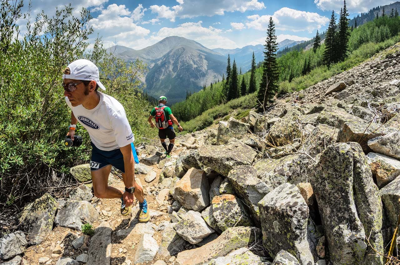 Hope Pass Jason Koop ascends 12,500-foot Hope Pass via the Sheep Gulch Trail in Colorado's Sawatch range. This trail will get your heart pumping as it climbs…
