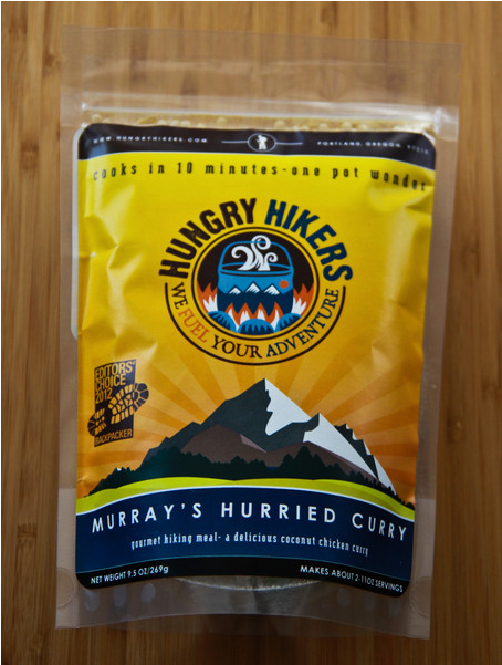 Hungry Hikers Murray’s Hurried Curry Tiny pearls of Israeli cous-cous swimming in a mild yellow coconut curry sauce, flecked with white-meat chicken chunks and bright peas: This is a…