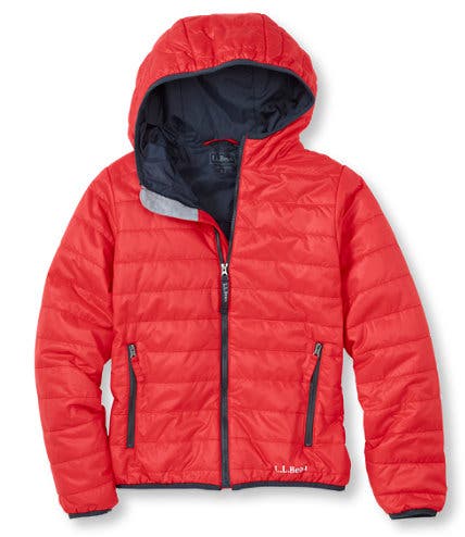 A killer value at $59, this PrimaLoft-insulated, hooded puffy kept our little testers cozy from the bus stop to the backcountry from fall through…