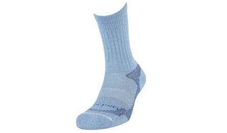 Lorpen Merino Kids Light Hiker Don't skimp on their socks! This merino/acrylic blend wears like iron and fits little piggies well, with no bunching or hot spots.