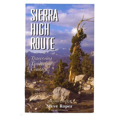 Sierra High Route: Traversing Timberline County None