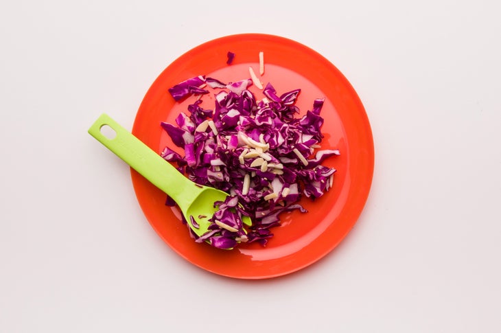 Simple Coleslaw: Step 1 “Coleslaw is the comfort food of salad,” says our Trail Chef Jennifer Bowen. “You just feel taken care of if someone takes the time to make some; it…
