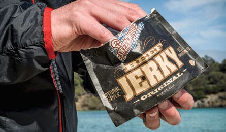 Sweetwood Cattle Company Beef Jerky This moist, spicy jerky is head and shoulders above the standard stuff because it’s baked, not dehydrated, which gives it a tender—not chewy—texture…