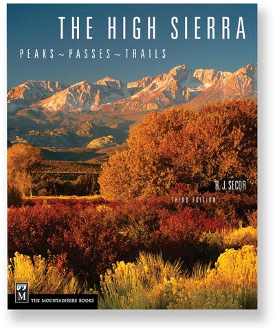 The High Sierra: Peaks, Passes, Trails None